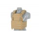 8-FIELDS BUCKLE UP ASSAULT GILET TATTICO CUMMERBUND - COYOTE