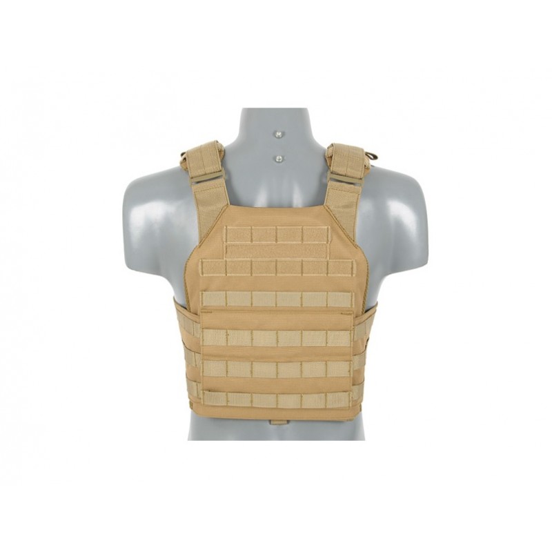 8-FIELDS BUCKLE UP ASSAULT GILET TATTICO CUMMERBUND - COYOTE