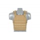 8-FIELDS BUCKLE UP ASSAULT GILET TATTICO CUMMERBUND - COYOTE