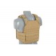 8-FIELDS BUCKLE UP ASSAULT GILET TATTICO CUMMERBUND - COYOTE