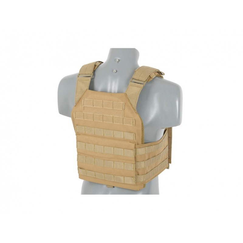 8-FIELDS BUCKLE UP ASSAULT GILET TATTICO CUMMERBUND - COYOTE
