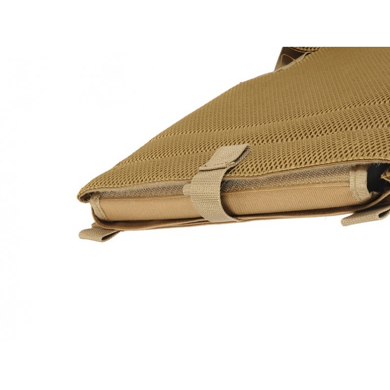 8-FIELDS BUCKLE UP ASSAULT GILET TATTICO CUMMERBUND - COYOTE