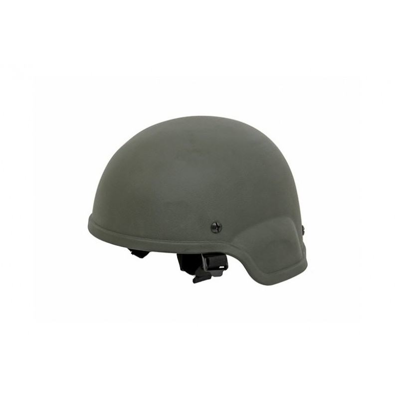 8 FIELDS MICH 2000 HELMET - LIGHT VERSION - OLIVE