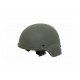 8 FIELDS MICH 2000 HELMET - LIGHT VERSION - OLIVE
