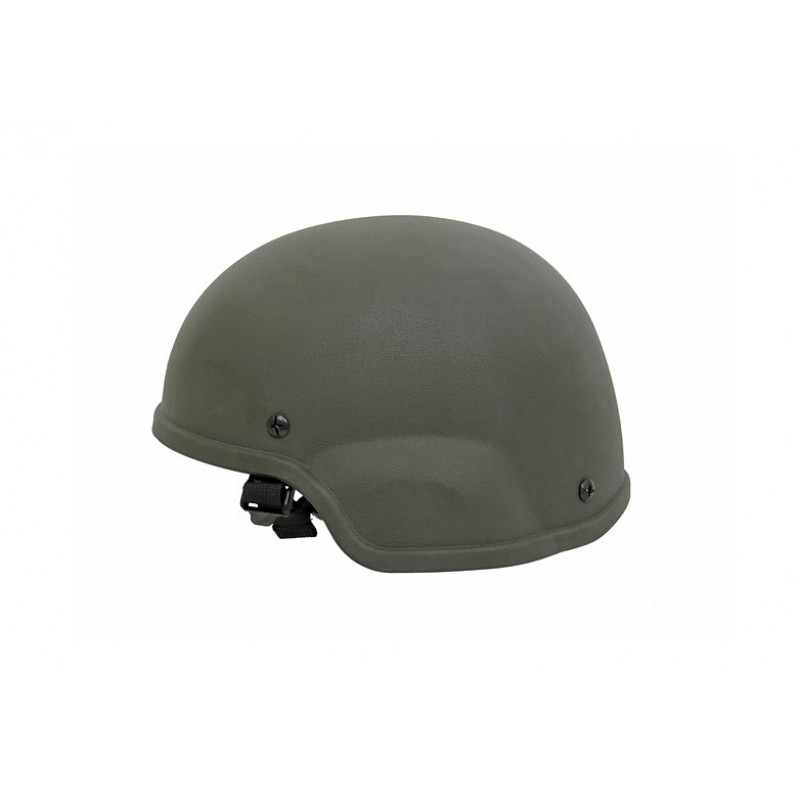 8 FIELDS MICH 2000 HELMET - LIGHT VERSION - OLIVE