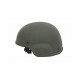 8 FIELDS MICH 2000 HELMET - LIGHT VERSION - OLIVE