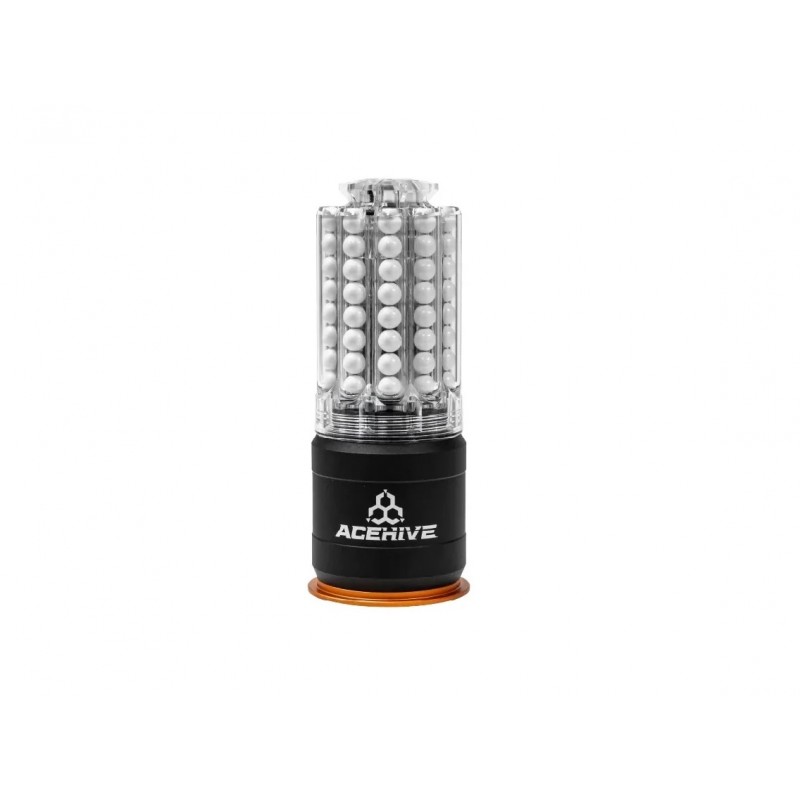 ACETECH ACEHIVE 40MM GRANATA GAS, 80 BBS - TRASPARENTE