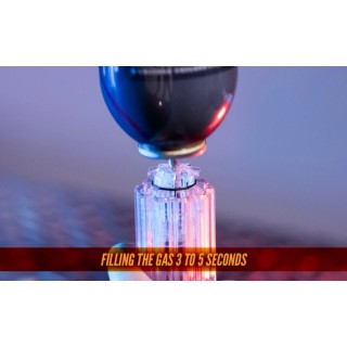 ACETECH ACEHIVE 40MM GAS GRENADE, 80 BBS - TRANSPARENT