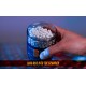 ACETECH ACEHIVE 40MM GAS GRENADES, 80 BBS (2 PCS) AND SPAWNER LOADER - TRANSPARENT