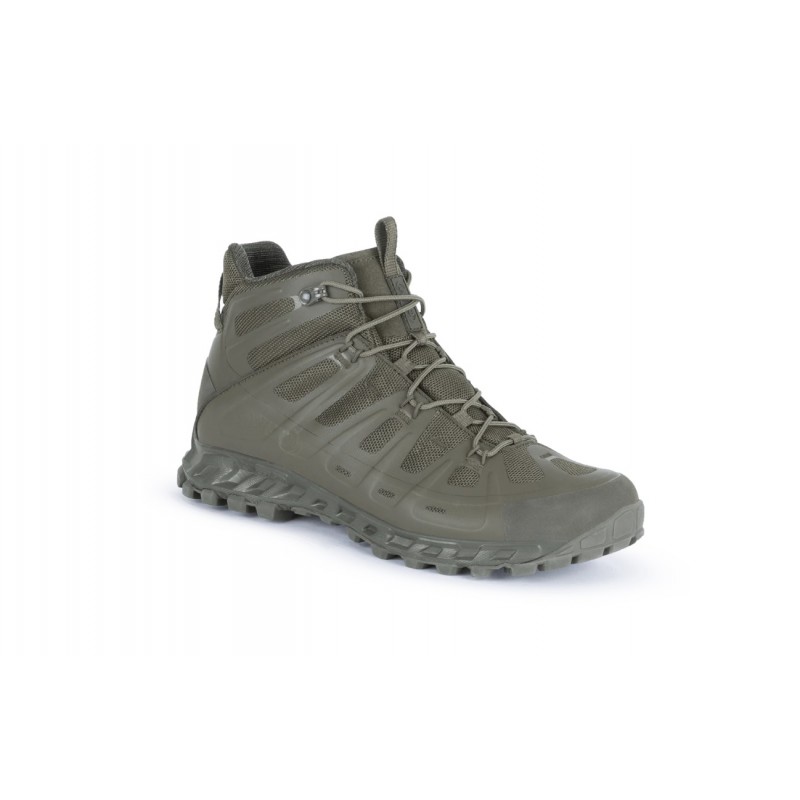 STIVALI AKU SELVATICA TACTICAL MID GTX - RANGER GREEN 