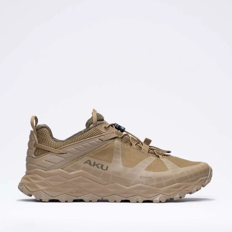 AKU TACTICAL SHOES FLYROCK T GTX AKU - COYOTE 
