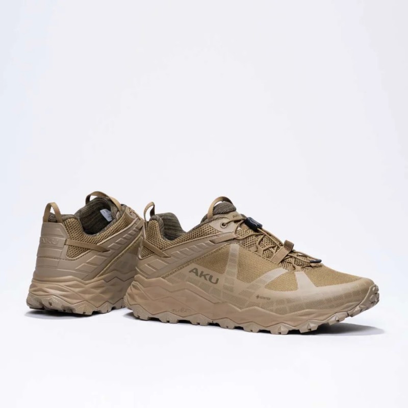 AKU TACTICAL SHOES FLYROCK T GTX AKU - COYOTE 