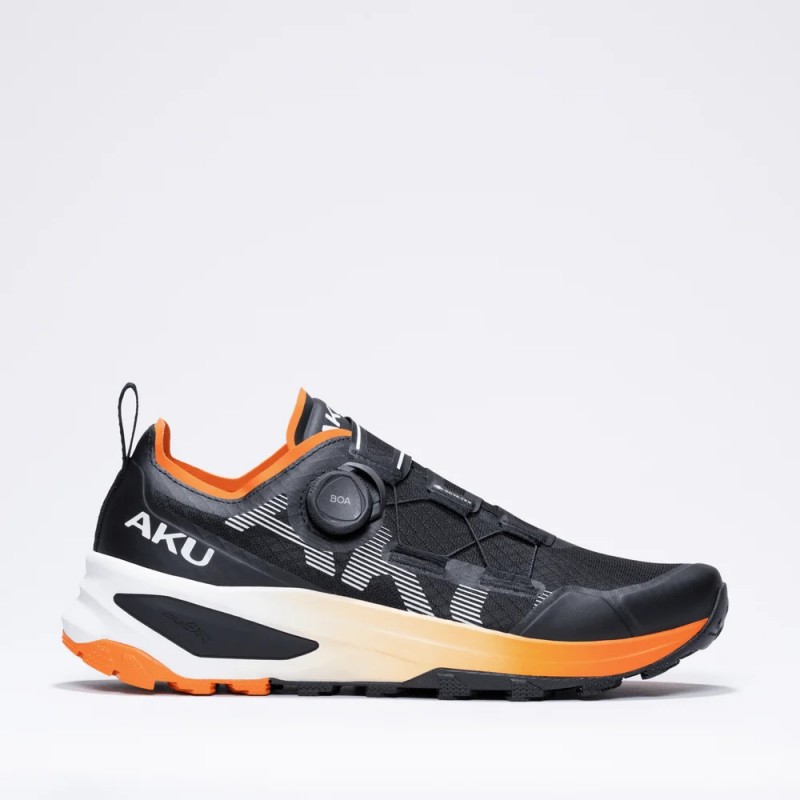 AKU TACTICAL SHOES FURIOSA BOA GTX - BLACK ORANGE 