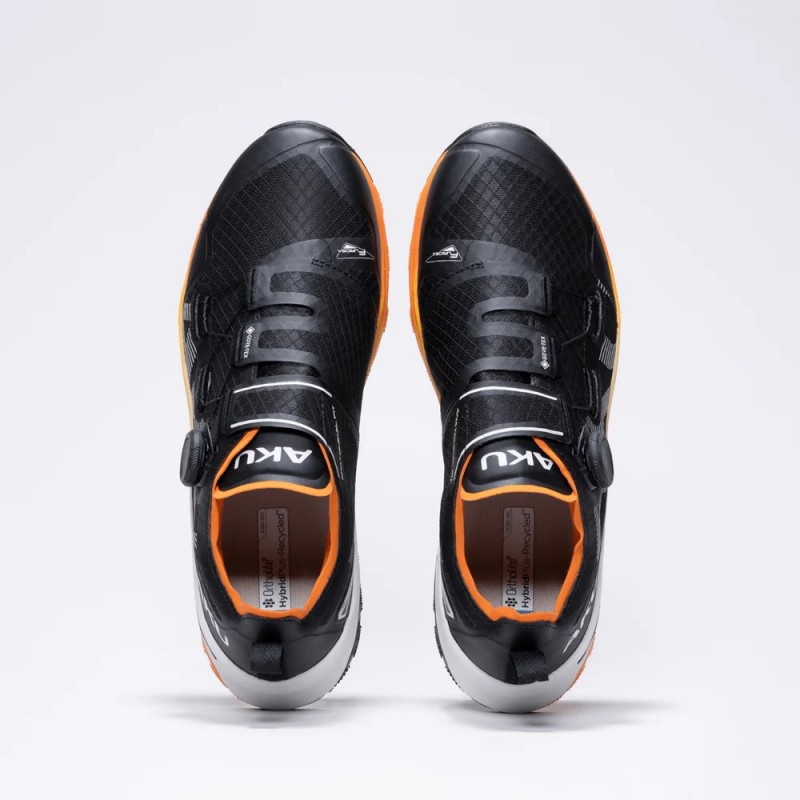 AKU TACTICAL SHOES FURIOSA BOA GTX - BLACK ORANGE 