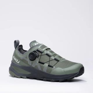 AKU TACTICAL SHOES FURIOSA BOA GTX - DK GREEN/GREY 