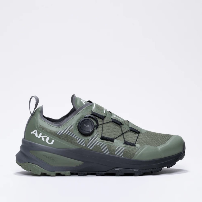 AKU TACTICAL SHOES FURIOSA BOA GTX - DK GREEN/GREY 