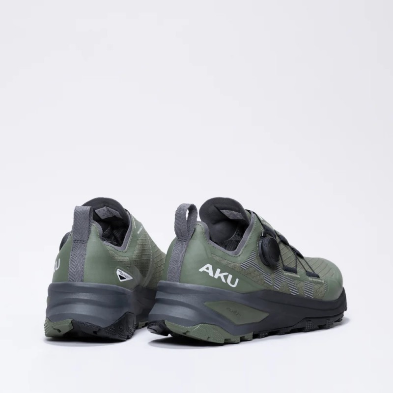 AKU TACTICAL SHOES FURIOSA BOA GTX - DK GREEN/GREY 