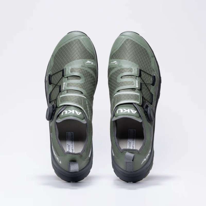 AKU TACTICAL SHOES FURIOSA BOA GTX - DK GREEN/GREY 