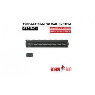 ANGRY GUN TYPE-M 416 M-LOK SISTEMA SLITTE - 13.5 INCH (MARUI NGRS VERSION)