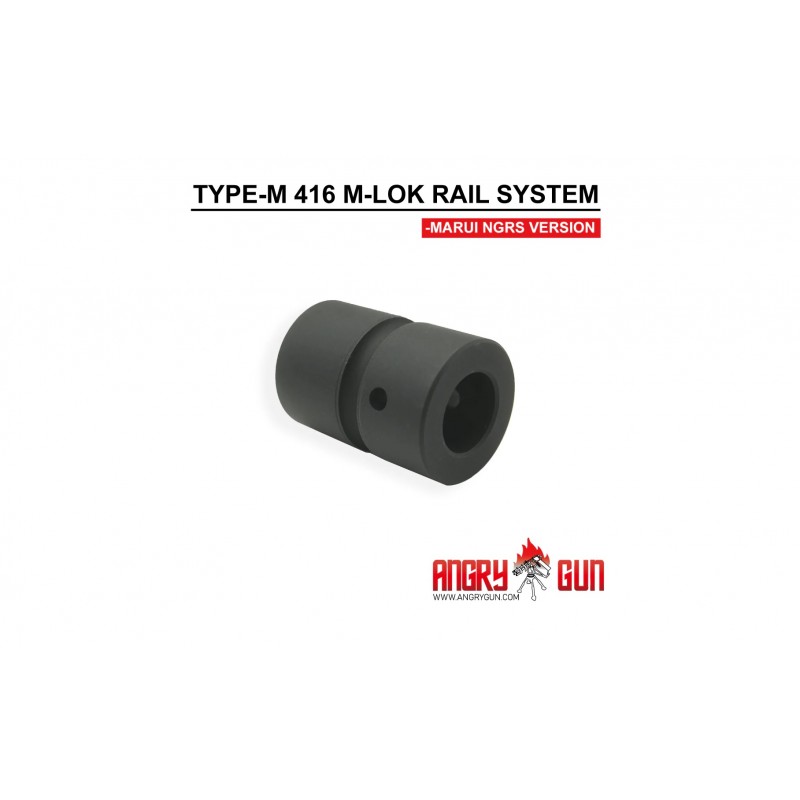 ANGRY GUN TYPE-M 416 M-LOK RAIL SYSTEM - 13.5 INCH (MARUI NGRS VERSION)