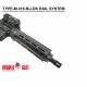 ANGRY GUN TYPE-M 416 M-LOK RAIL SYSTEM - 13.5 INCH (MARUI NGRS VERSION)