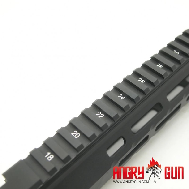 ANGRY GUN TYPE-M 416 M-LOK RAIL SYSTEM - 13.5 INCH (MARUI NGRS VERSION)
