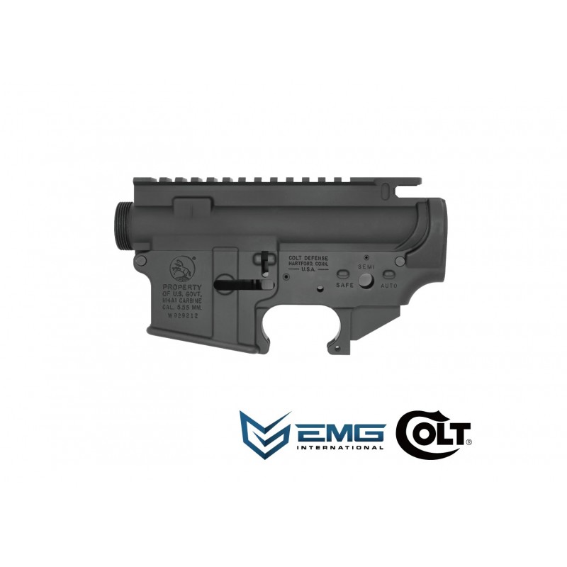 SET RICEVITORE M4A1 FORGIATO CON LICENZA EMG COLT - MWS VERSION