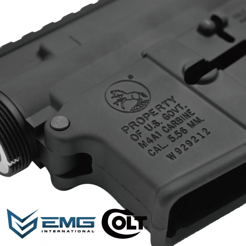 SET RICEVITORE M4A1 FORGIATO CON LICENZA EMG COLT - MWS VERSION
