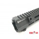 MODULAR RAIL M-LOK - HK416 MARUI NGRS - 10.5 INCH - BLACK