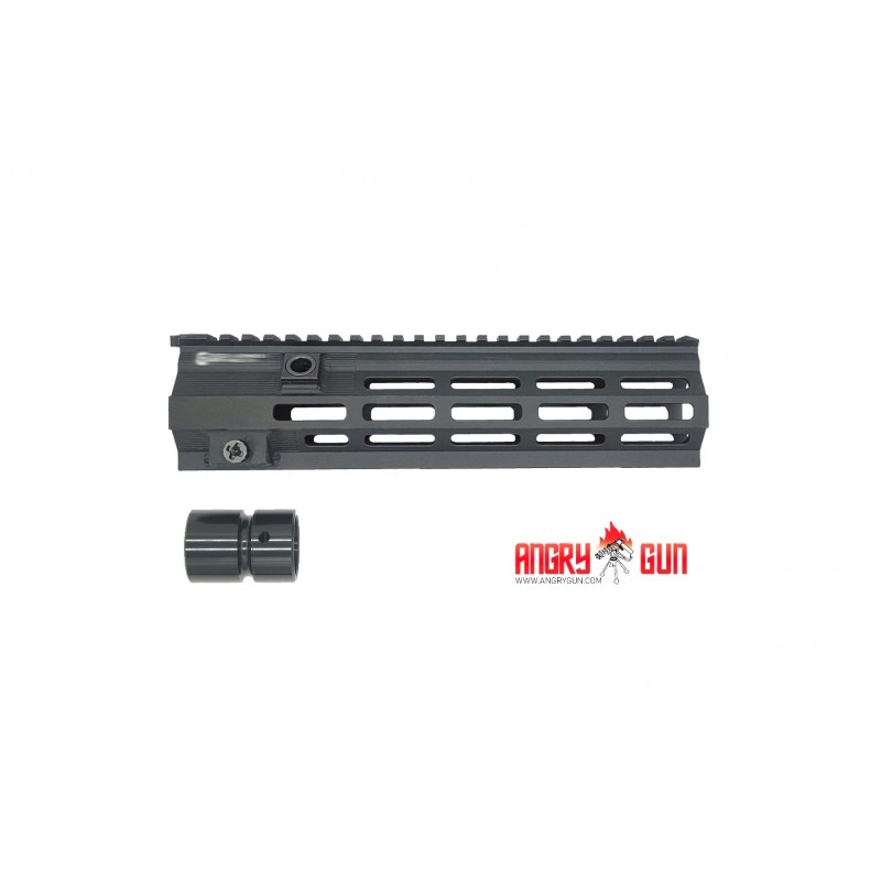 MODULAR RAIL M-LOK - HK416 MARUI NGRS - 10.5 INCH - BLACK