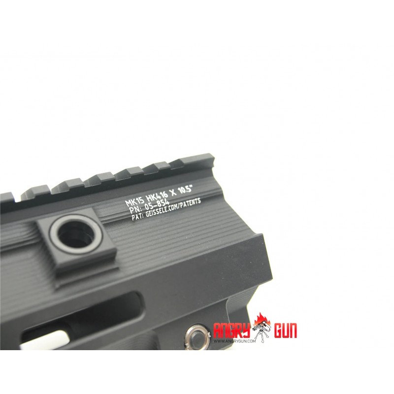 MODULAR RAIL M-LOK - HK416 MARUI NGRS - 10.5 INCH - BLACK