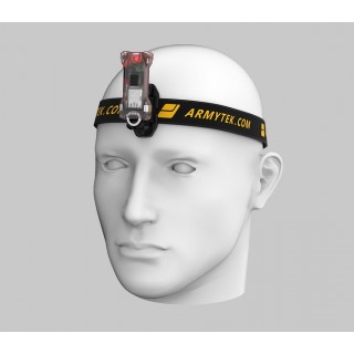 ARMYTEK TORCIA ZIPPY WR SET ESTESO - ROSSO