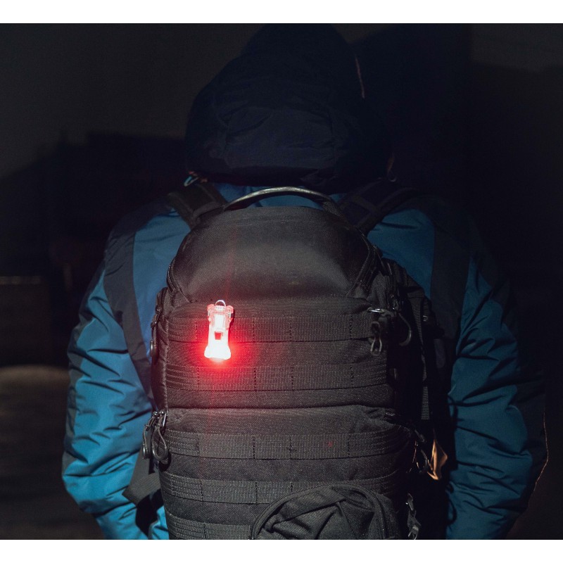 ARMYTEK FLASHLIGHT ZIPPY WR EXTENDED SET - RED