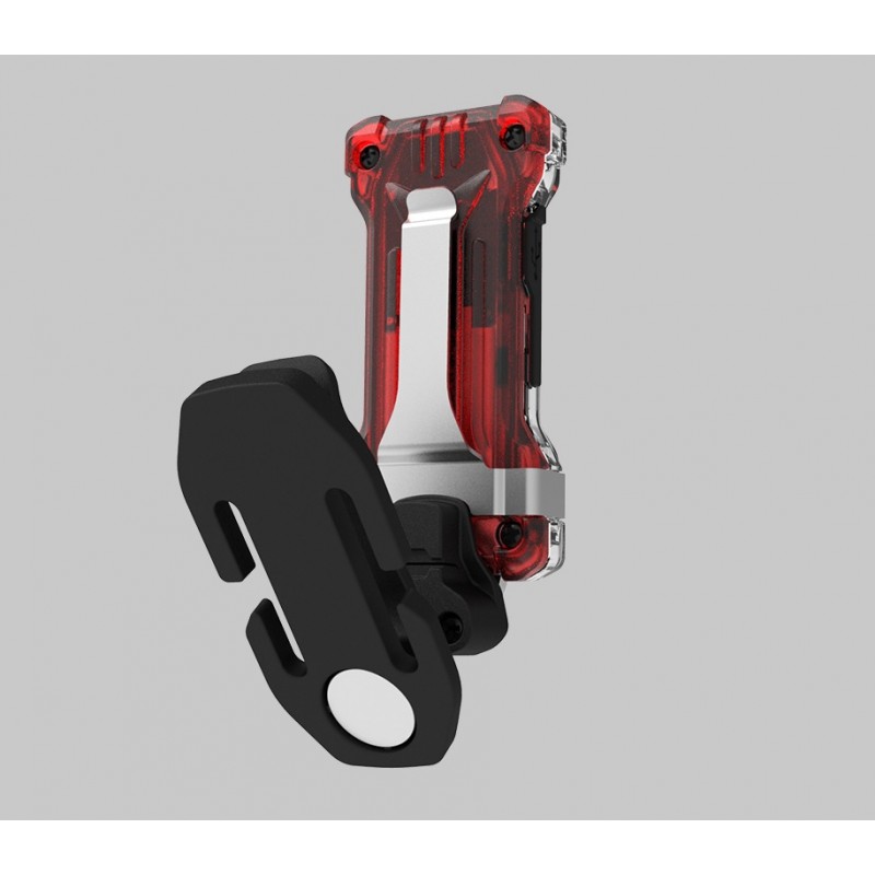 ARMYTEK FLASHLIGHT ZIPPY WR EXTENDED SET - RED