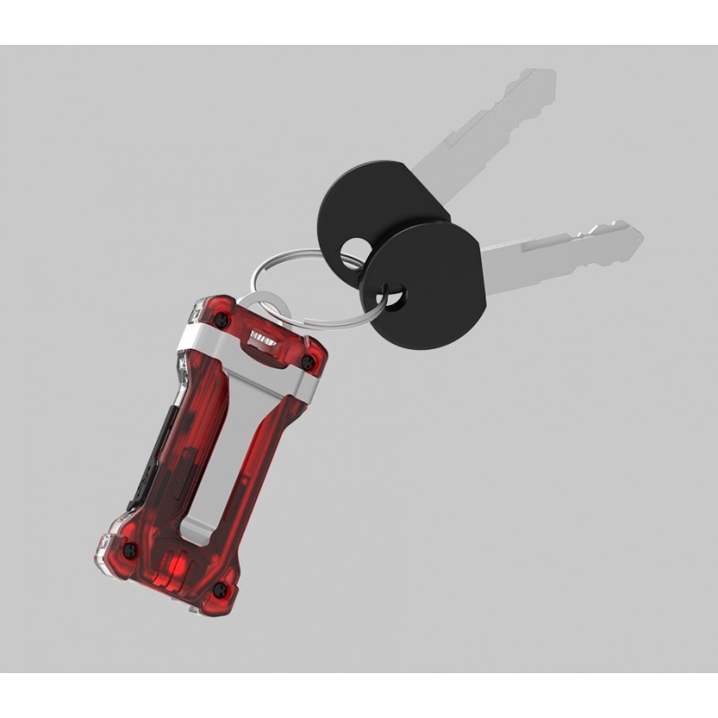 ARMYTEK FLASHLIGHT ZIPPY WR EXTENDED SET - RED