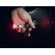 ARMYTEK FLASHLIGHT ZIPPY WR EXTENDED SET - RED
