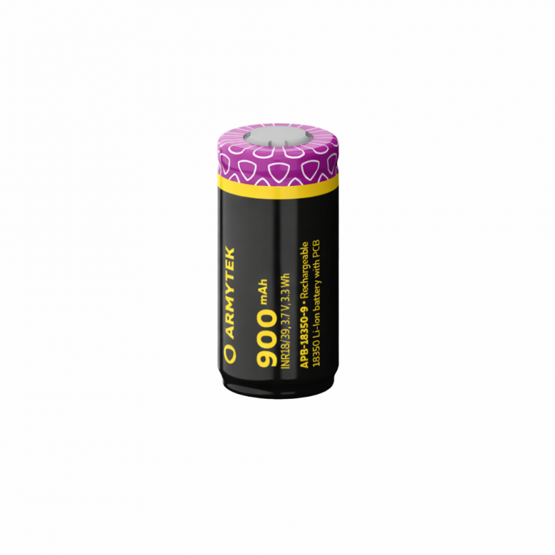 ARMYTEK 18350 LI-ION WITH PCB 900 MAH