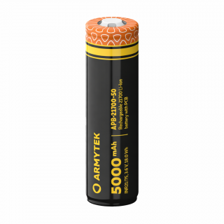 ARMYTEK 21700 LI-ION CON PCB 5000 MAH