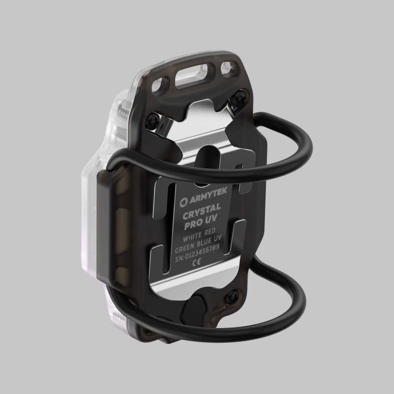 ARMYTEK TORCIA CRYSTAL PRO UV - GRIGIO