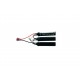 ASG-S2 LIPO - ACUMULATORE 11.1V - 1300 MAH - 25C - T-PLUG