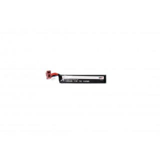 ASG-S2 LIPO - BATTERIA 7.4V - 1300 MAH - 15C - T-PLUG ASG-S2 LIPO - BATTERIA 7.4V - 1300 MAH - 15C - T-PLUG