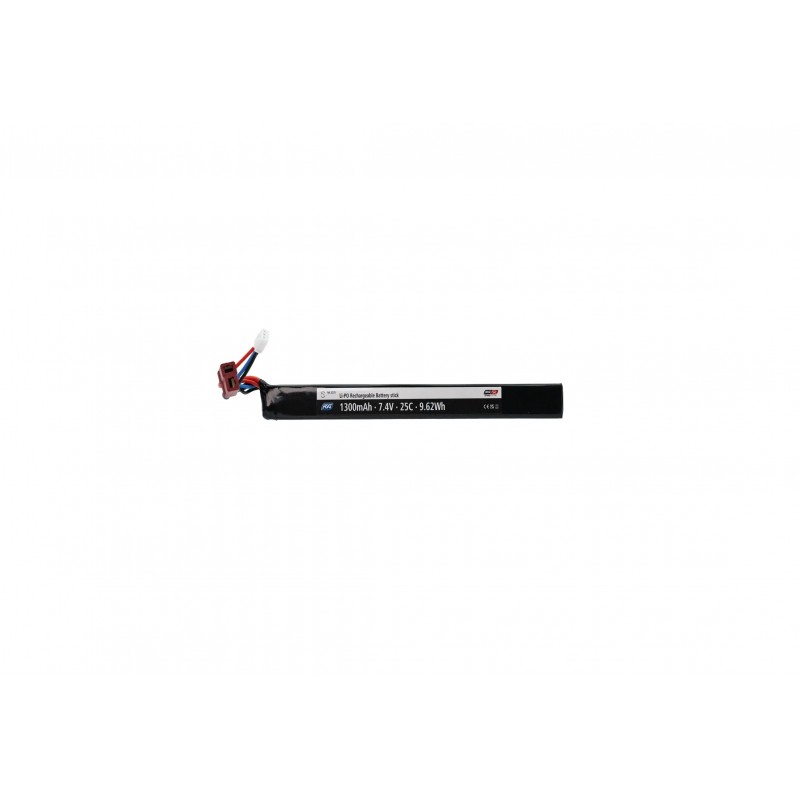 ASG-S2 LIPO - BATTERIA 7.4V - 1300 MAH - 25C - T-PLUG ASG-S2 LIPO - BATTERIA 7.4V - 1300 MAH - 25C - T-PLUG