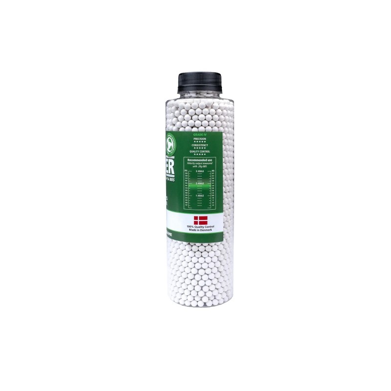 ALPHA BLASTER PLA BB 0.32G BIODEGRADABLE- 3300 PCS. 