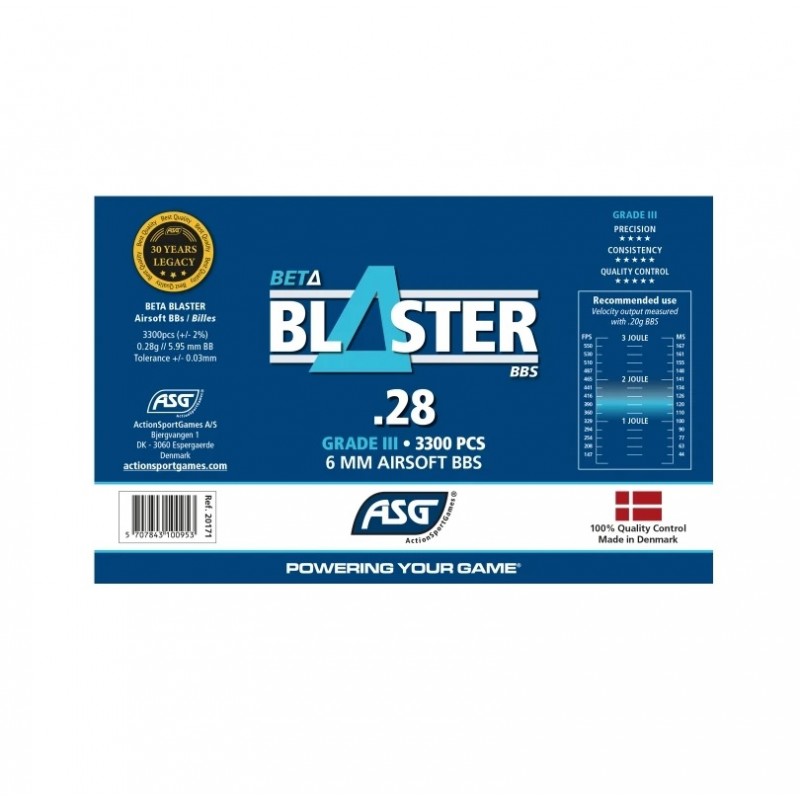 BETA BLASTER 0.28G - 3300 BB