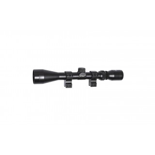 ASG-S2 CANNOCCHIALE 3-9X40 + ANELLI DI MONTAGGIO ALTO 11 MM