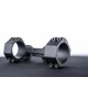 STRIKE SYSTEMS BASE DI MONTAGGIO HOMS-01 - 30MM - 1.93INCH ALTEZZA