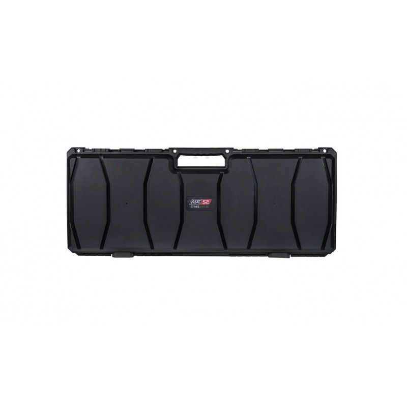 STRIKE SYSTEMS POLYMER RIFLE CASE 88X35X11CM - BLACK