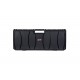 STRIKE SYSTEMS POLYMER RIFLE CASE 88X35X11CM - BLACK