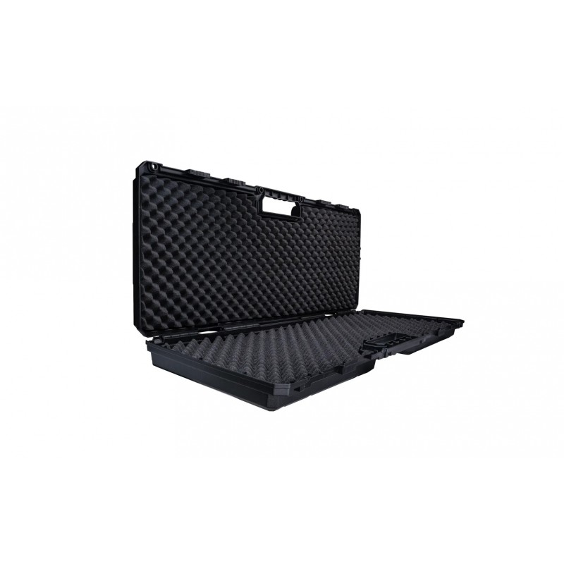 STRIKE SYSTEMS POLYMER RIFLE CASE 88X35X11CM - BLACK