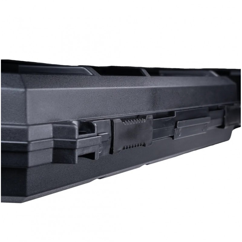 STRIKE SYSTEMS POLYMER RIFLE CASE 88X35X11CM - BLACK